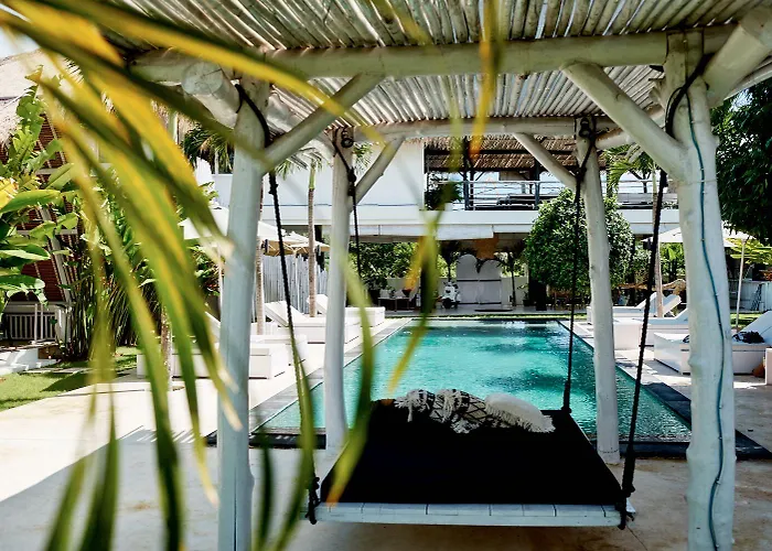 White Palm Uluwatu - Wellness & Recovery Retreat - 2 Min Walk To Balangan Hotel 4*