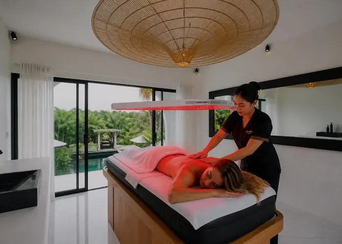 Hotel White Palm Uluwatu - Wellness & Recovery Retreat - 2 Min Walk To Balangan Jimbaran
