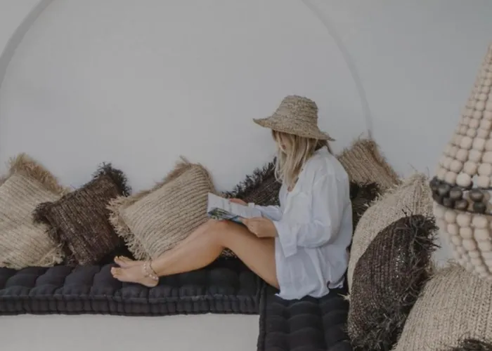 White Palm Uluwatu - Wellness & Recovery Retreat - 2 Min Walk To Balangan Hotel Jimbaran
